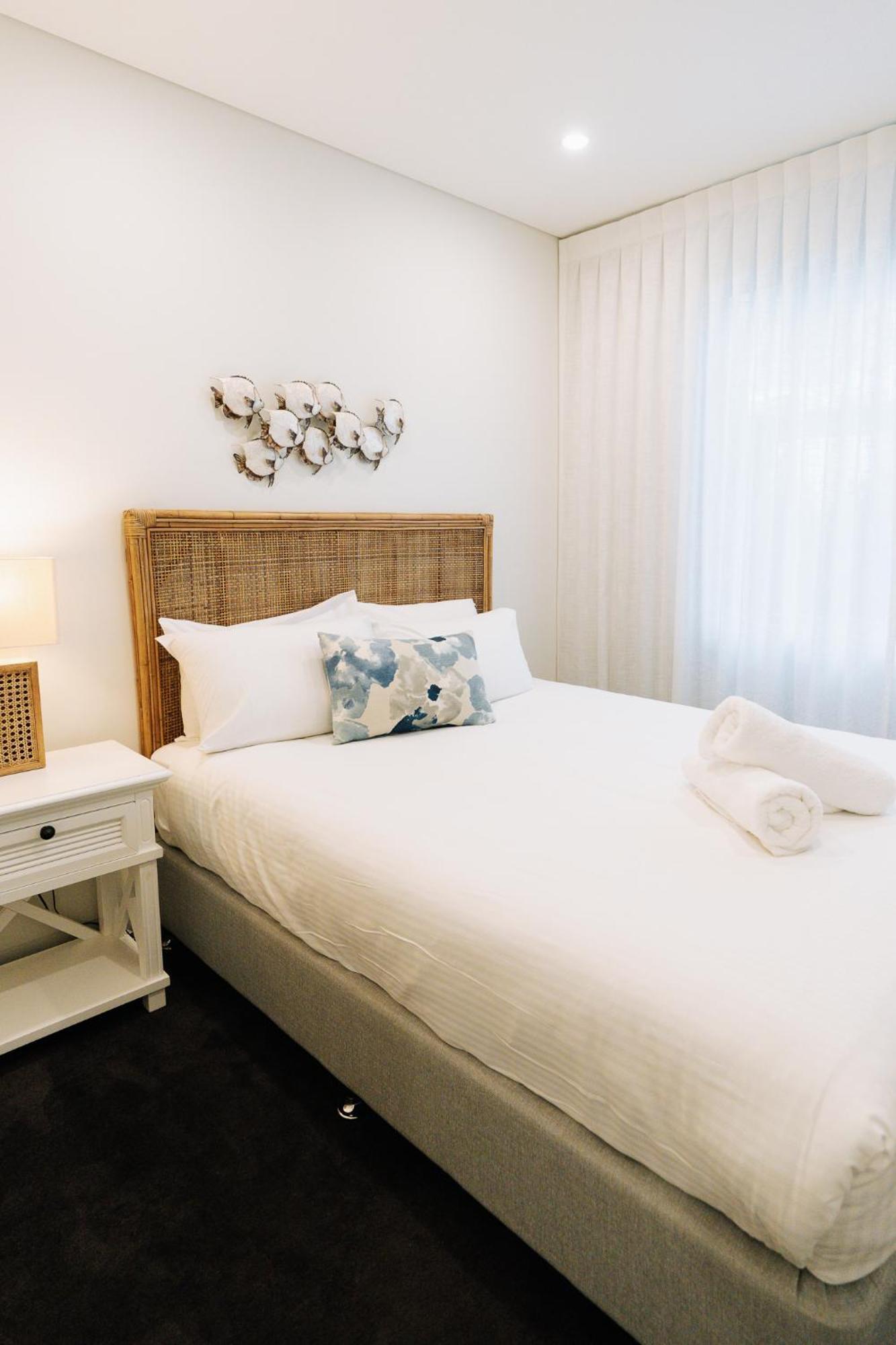 เดอะ ไรส์ นูซ่า Aparthotel นูซาเฮดส์ ภายนอก รูปภาพ