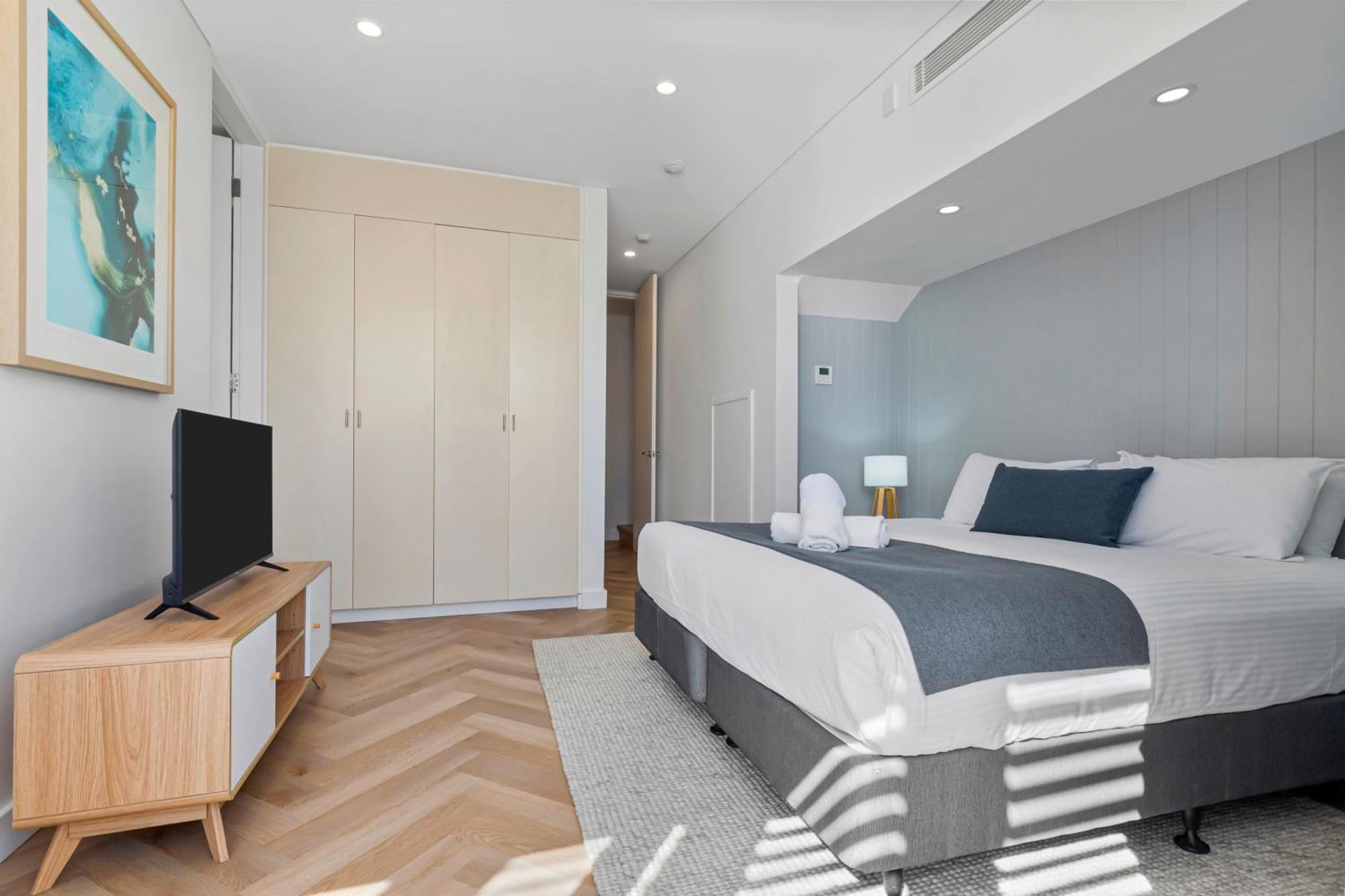 เดอะ ไรส์ นูซ่า Aparthotel นูซาเฮดส์ ภายนอก รูปภาพ